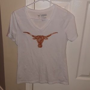 Texas longhorns t-shirt
